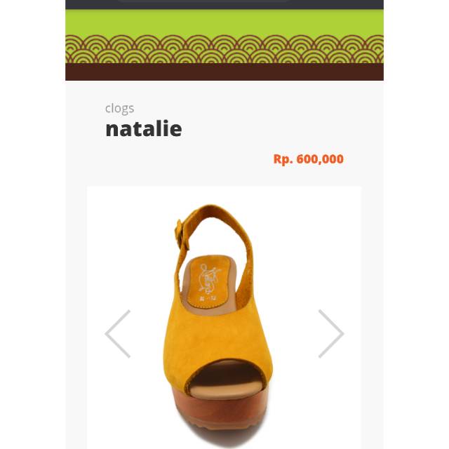 Natalie fron Natana Shoes size 40