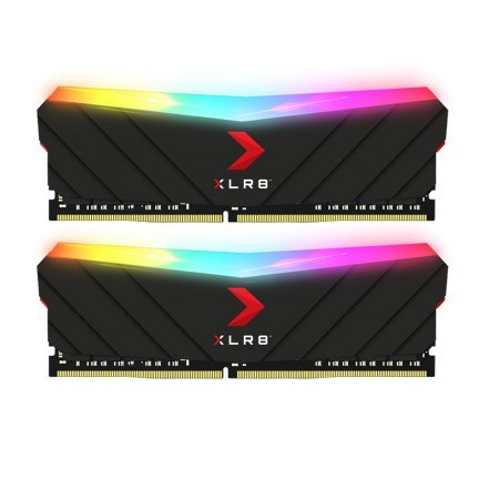 PNY XLR8 RGB Black DDR4 16GB 3200Mhz KIT Ram Longdimm