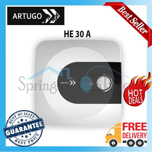 ARTUGO Electric Water Heater Mechanical Control 30 Liter - HE 30 A