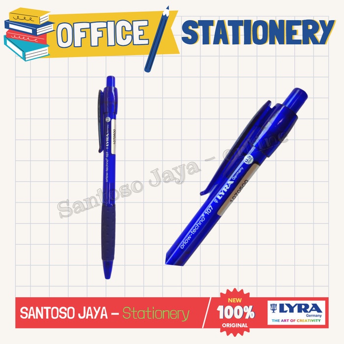 

Pensil Mekanik LYRA Orlow-techno 107 - Mechanical Pencil LYRA 0.5 mm