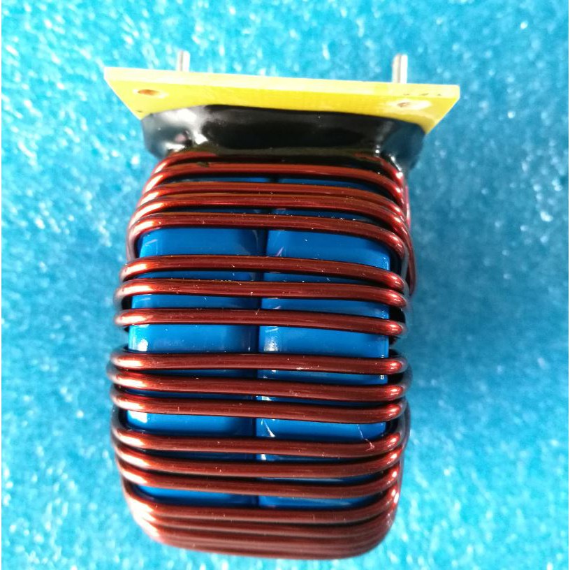 Free shipping Ferrosilicon magnetic inductor 1-5MH LC LCL Filter Inductor PFC ring Inductor
