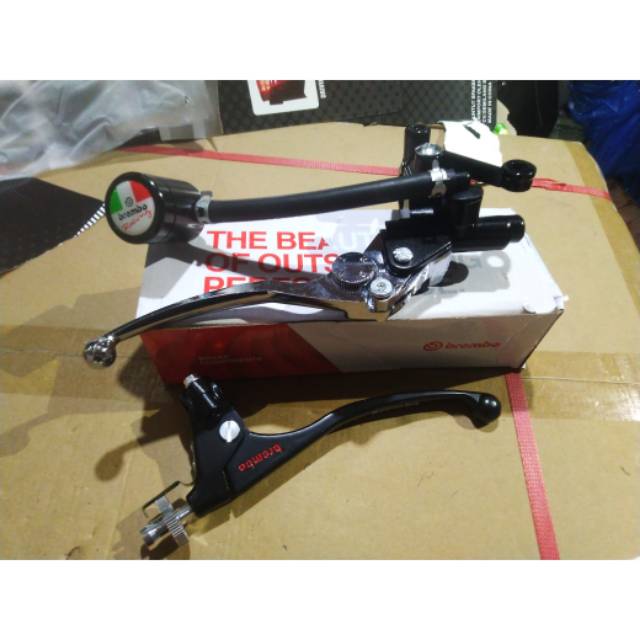 Master rem brembo klasik set handle kopling universal motor kopling klx crf rx king sonic fu vixion