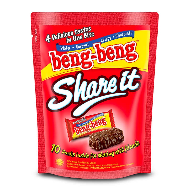 

BENG-BENG /KALPA SHARE POUCH ISI 10 9.5GRM