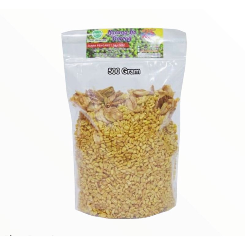 

cemilan kacang hijau goreng | kacang-kacangan | kacang bawang | kacang oven | 25