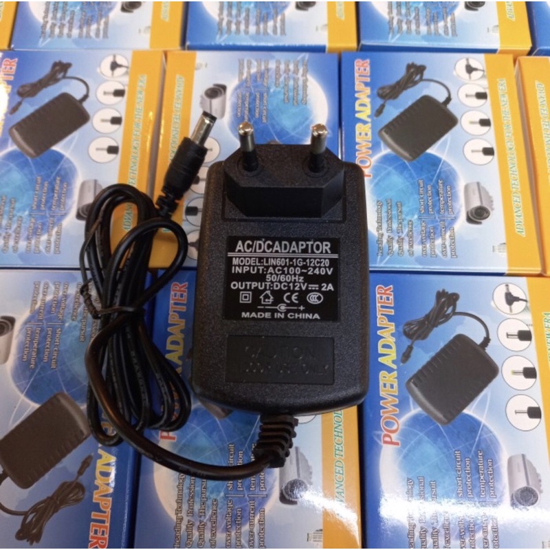 Adaptor Cctv 12V 2A