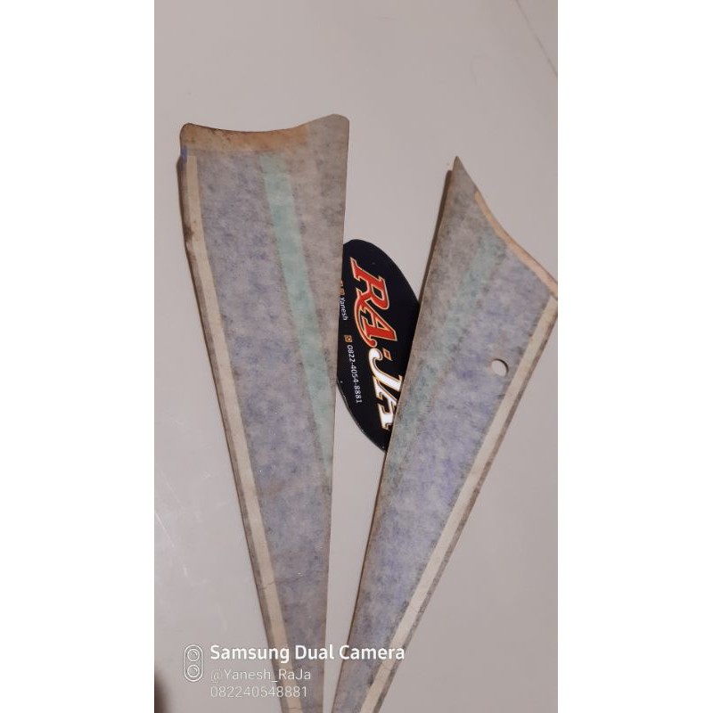 grapic / striping / stiker/ list rx king cobra 1994 laminasi 3m NOS