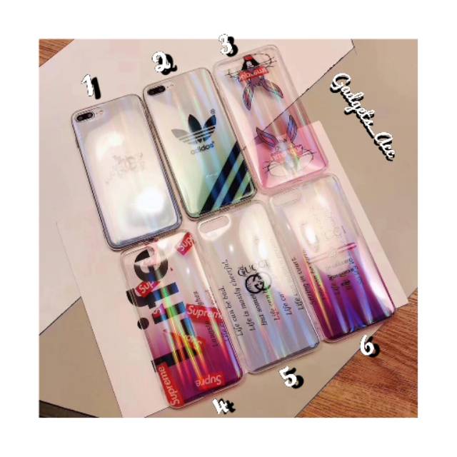 Case Softcase Silikon Lucu Girly Glossy Glitter Rainbow XIAOMI REDMI 5A, A2, NOTE5A, NOTE 6 PRO