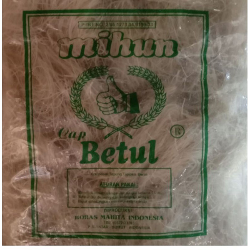 

Mihun Medan Cap BETUL / 500g