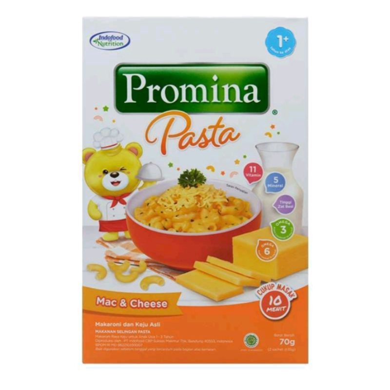 

Promina Pasta Mac Cheese Box 70 g