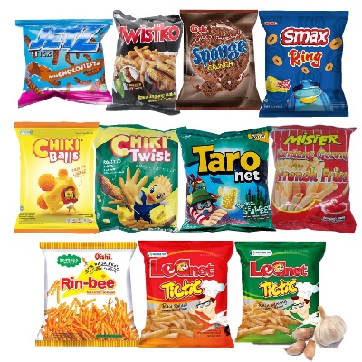 

[RCG] Snack 10pcs = 1 Renceng Aneka Taro, Chiki, JetZ, Rin-bee, Smax Ring, Sponge, Lea Tic, Twisko,