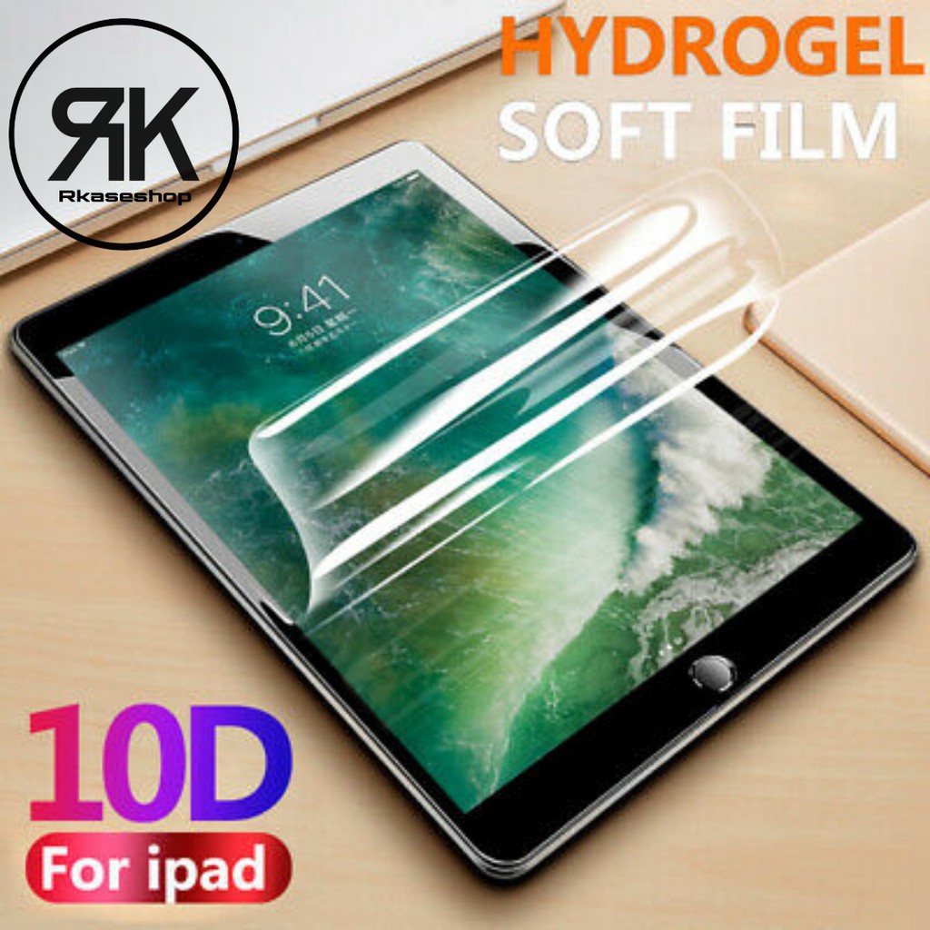 Hydrogel anti gores IPAD 5 6  9.7 ipad air 3 pro 10.5 ipad 7 8 9 10.2 Mini 4 5 screen guard protector