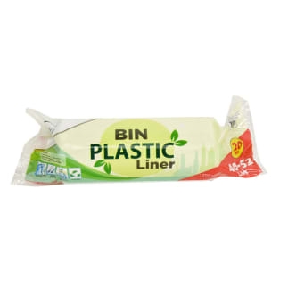 Kantong Plastik Tempat Sampah 40 - 52 Ltr Bin Plastic Kris