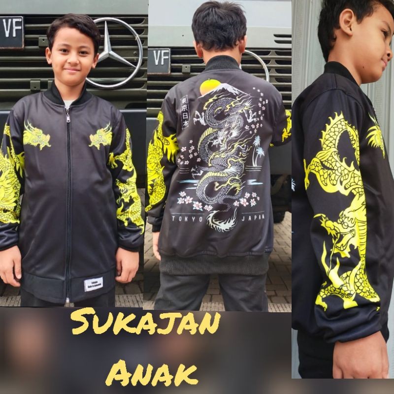 Jaket Sukajan Anak Murah