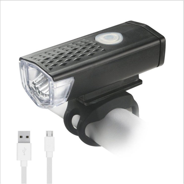 2255 bicycle front light USB charging super bright lighting front light night bike light accessories