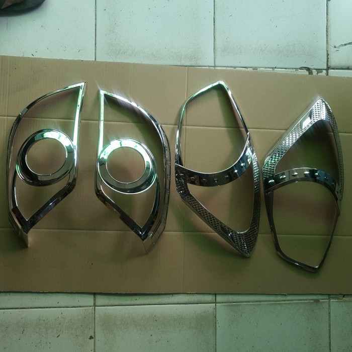 paket garnish depan dan belakang Agya Ayla 2014-2015