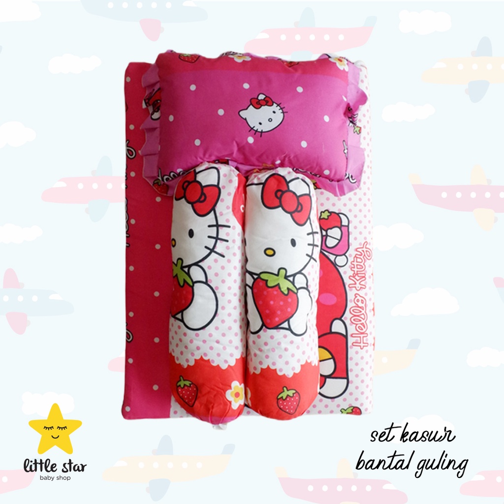 Bess Set Kasur Bantal Guling Bayi