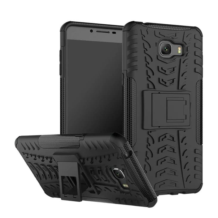 RUGGED ARMOR Case Samsung C9 PRO / case hp / soft case Samsung C9 PRO / hard case