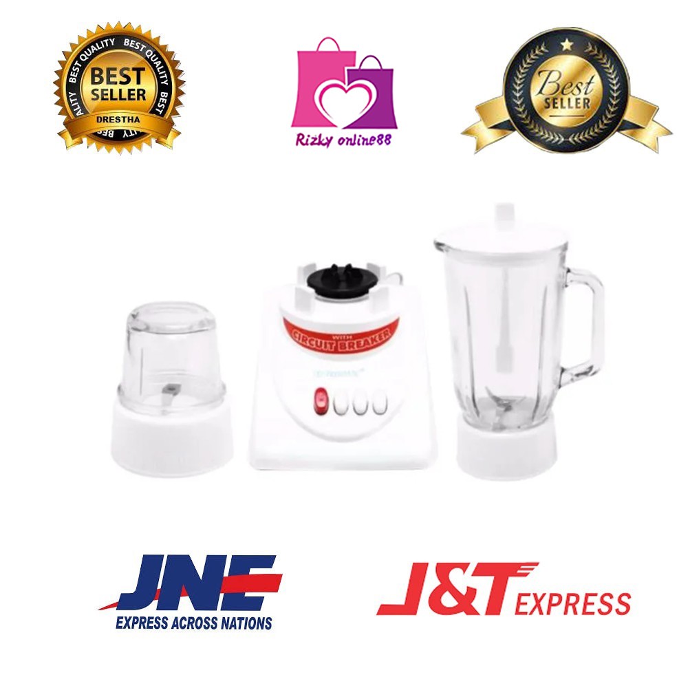 Rizkyonline88 blender kaca model national trisonic 3 in 1 kapasitas 1 liter