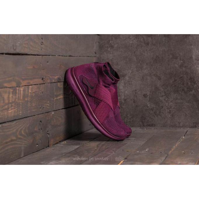 Sepatu Pria - Nike Free RN Motion Flyknit 2 Bordeaux - PRM