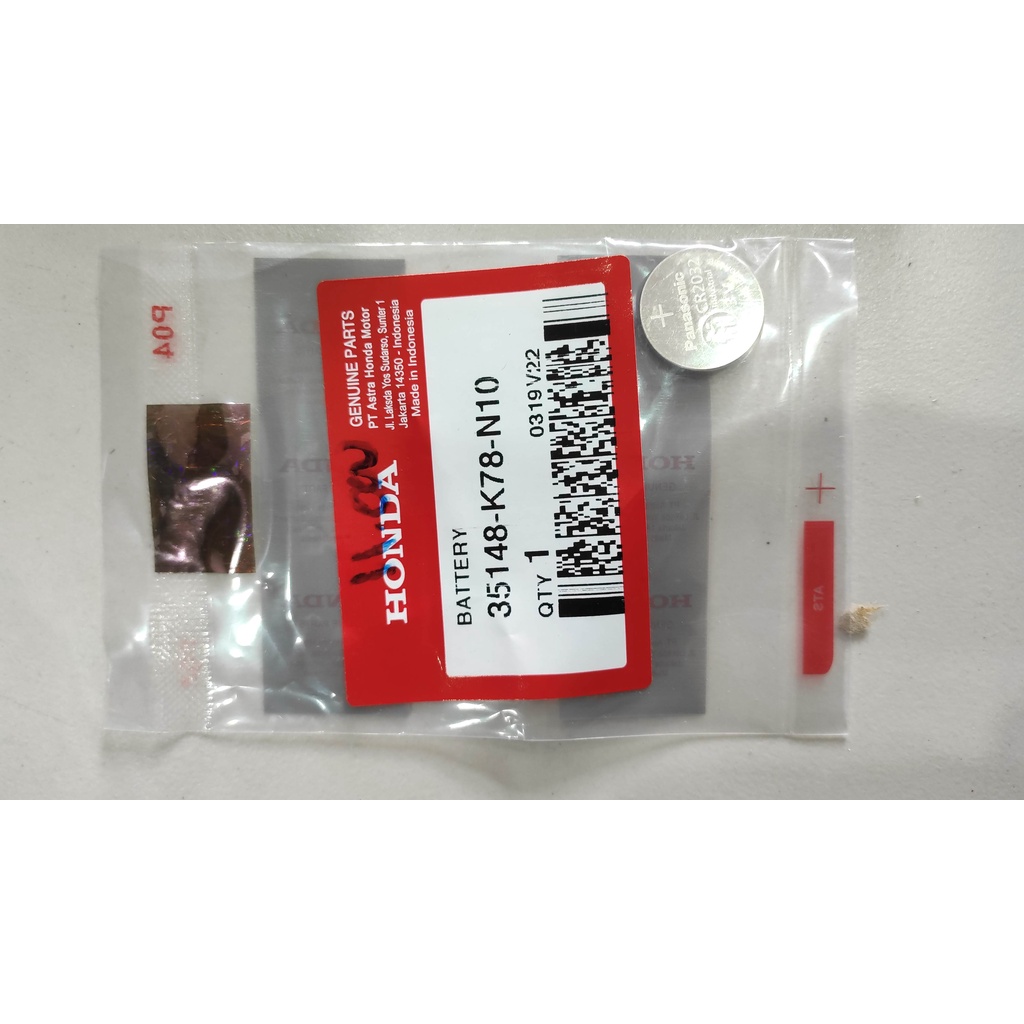 baterai remote vario esp pcx adv scoopy ori