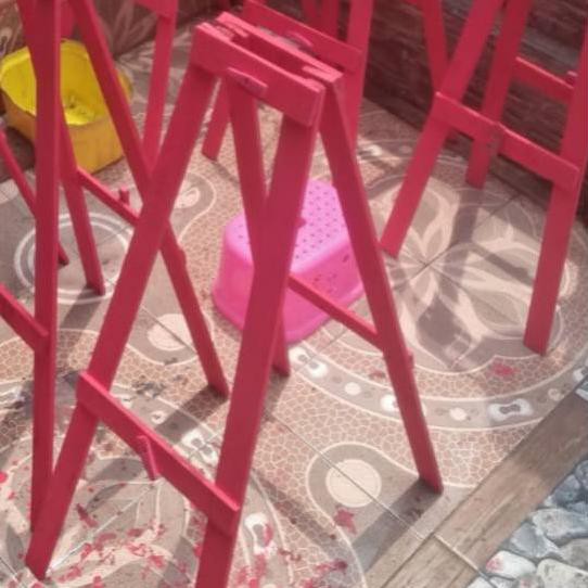 

(mym-597) jangkrak meja lukis ,,