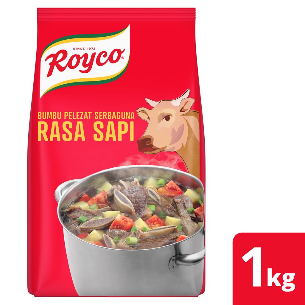 Jual Royco Bumbu Penyedap Rasa Sapi Pouch 1kg | Shopee Indonesia