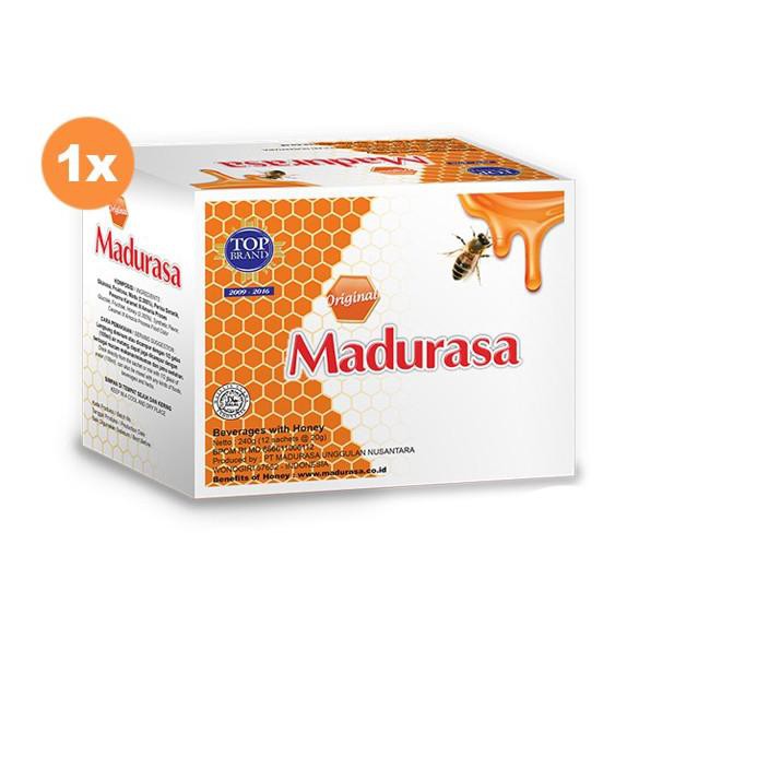

Gratis Ongkir!! (kaj-1272) Madurasa Original Sachet 12x20 gr - Box