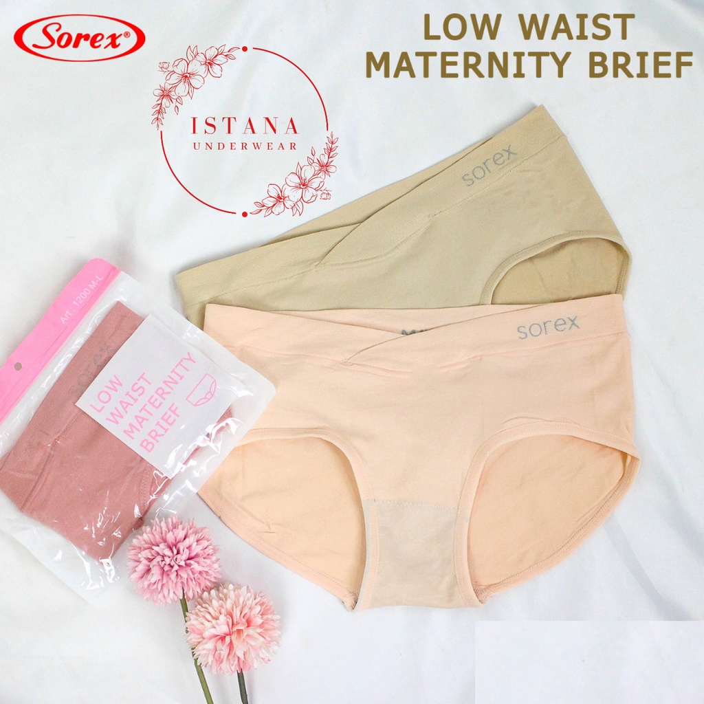 Celana dalam hamil / sorex / cd maternity / celana dalam wanita