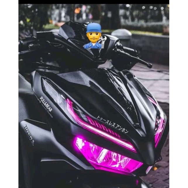 LAMPU ALIS MOTOR + LAMPU ALIS FLEKSIBEL + LAMPU ALIS VARIASI ALL MATIC