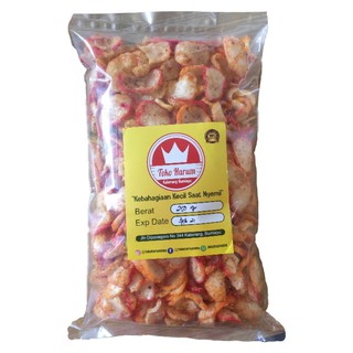 KERUPUK SEBLAK KERING SEBRING 250 gram [Harum Snack Official] SNACK