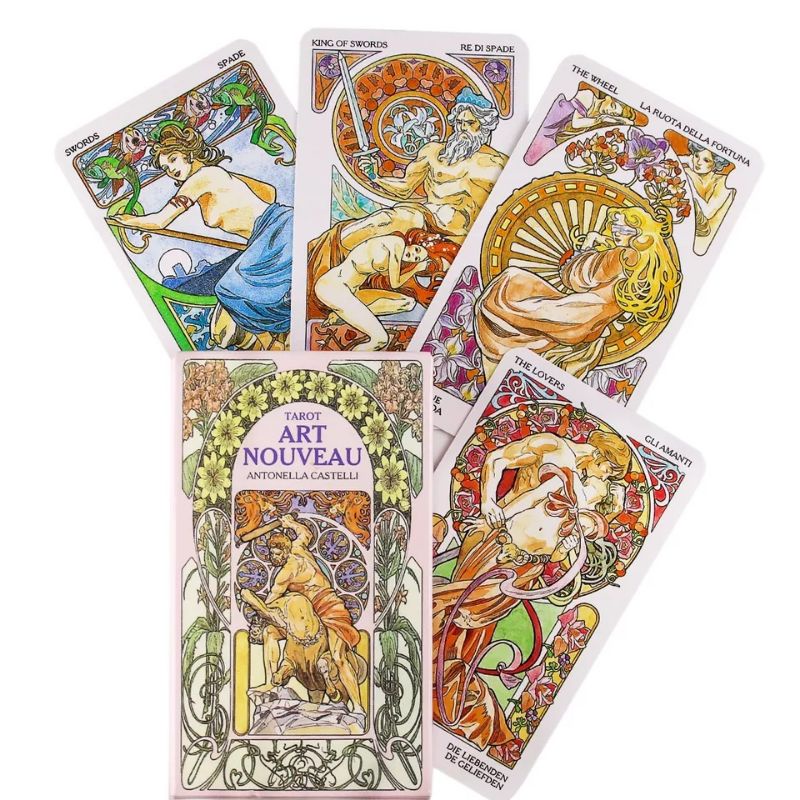 Art Nouveau of Tarot