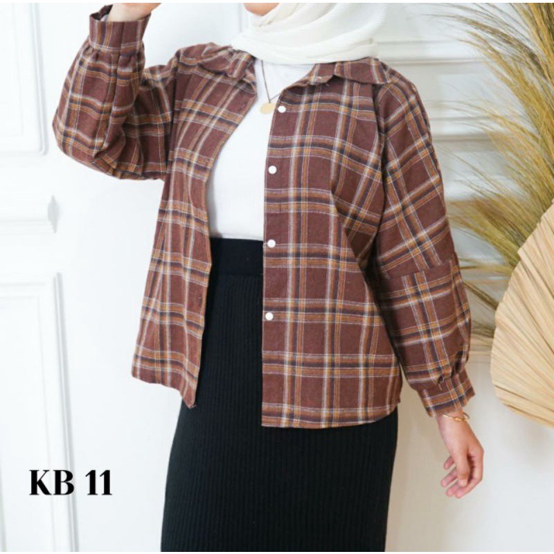 GFS TBM AT KIMBERLY FLANEL SHIRT