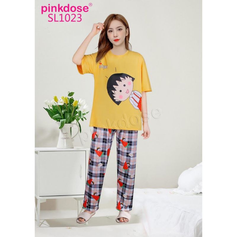 Piyama CP Pinkdose