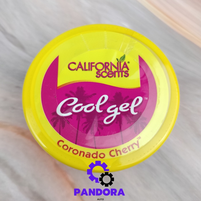 Parfum mobil California scents Cool Gel / Pewangi mobil California Scents Cool Gel