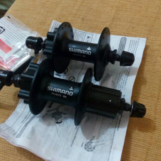 hub freehub shimano