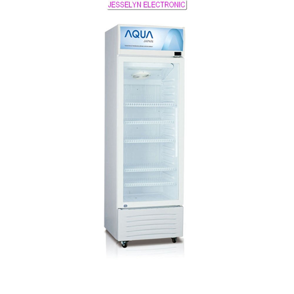 Super Promo Showcase AQUA- AQB 340VL Kapasitas 328 Liter
