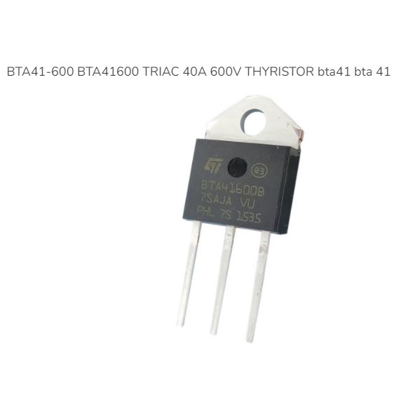 BTA41-600 BTA41600 TRIAC 40A 600V THYRISTOR bta41 bta 41 pommini pertamini