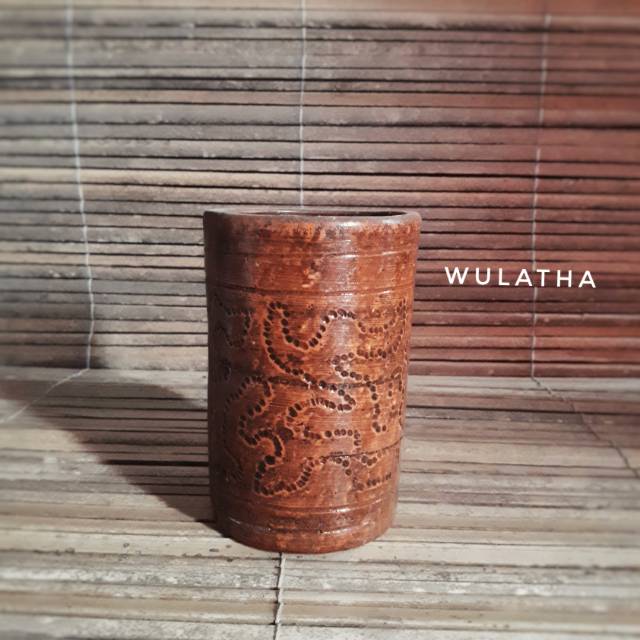 

Tempat Pensil Unik Gerabah / Clay