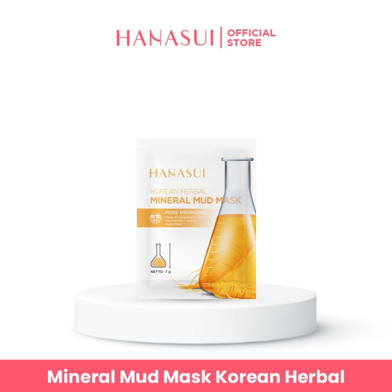 Hanasui Mineral Mud Mask