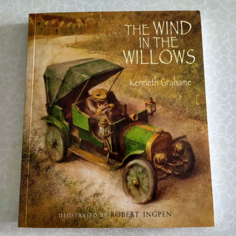 THE WIND IN THE WILLOW (Illustrated By Robert Ingpen) Paperback