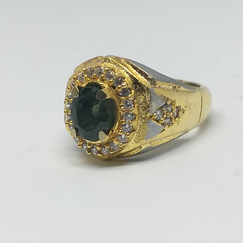 Natural Green Tourmaline Mozambique + memo