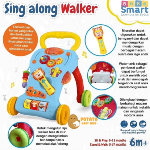 Bebesmart Sing Along Walker / Bebe Smart