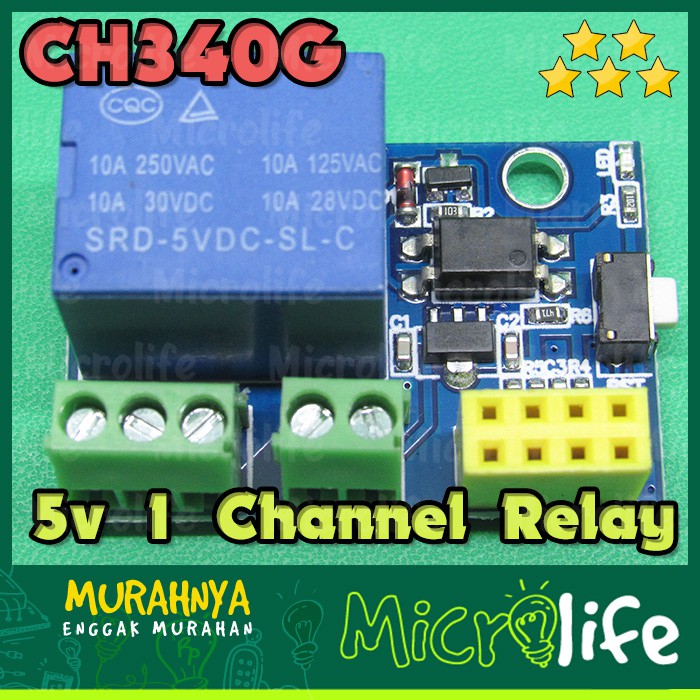 ESP8266 5v 1 Channel Relay Module