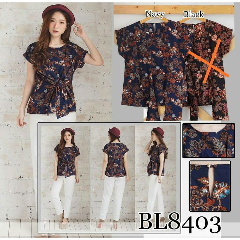 Promo!! Batik katun modis / batik fashion modis bahan katun