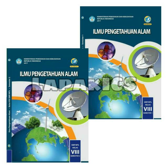 Buku Ipa Smp Kelas 8 Semester 1 Dan 2 Kurikulum 2013 Revisi 2017 2018