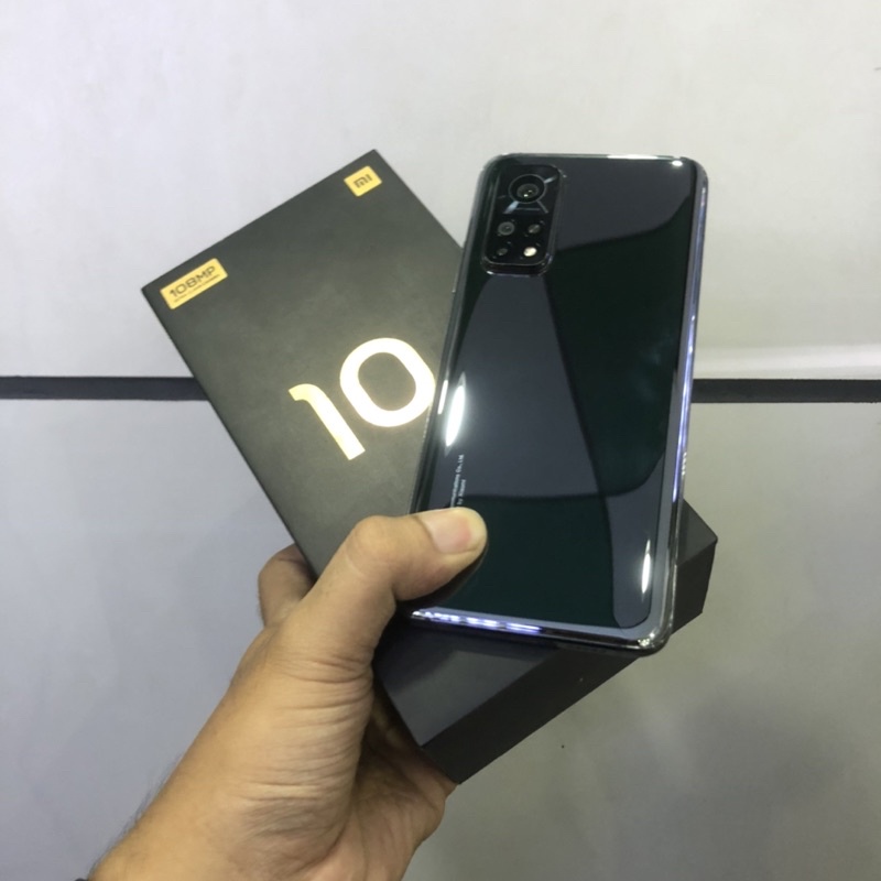 MI 10T pro ram 8gb internal 256gb second bekas pakai