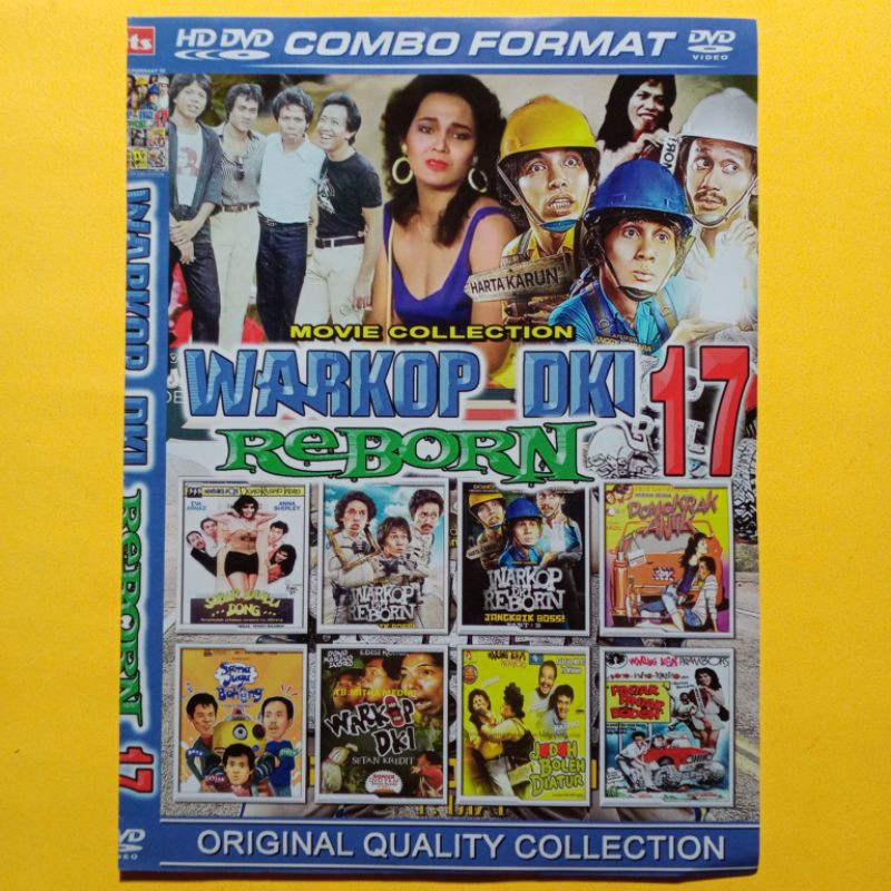 Jual Kaset Film Komedi Indonesia Jadul Koleksi Warkop Dki Vol17 Terbaru Shopee Indonesia 