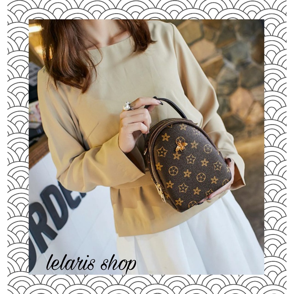 TAS SLEMPANG WANITA CEWEK KULIT IMPORT 98 MINI TERBARU TAS BAHU WANITA HANDBAG TAS JINJING TAS KECIL