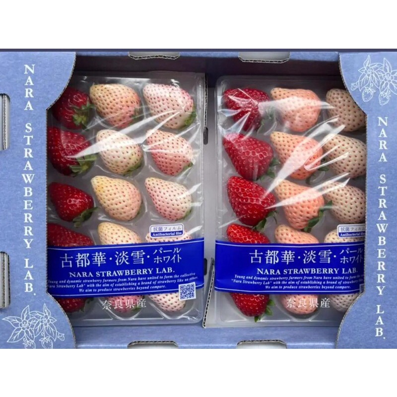 

Strawberry Nara Lab 3 Colour Japanese 1 Dus (2 Pack) Fresh Import