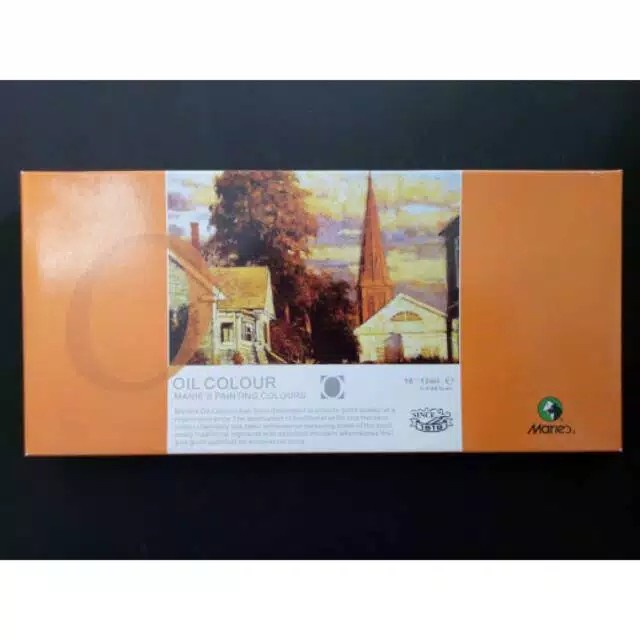

Oil Colour Maries 18 warna 12 ml